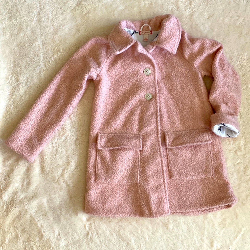 Ruby & Bloom Pink Winter Coat Size 7